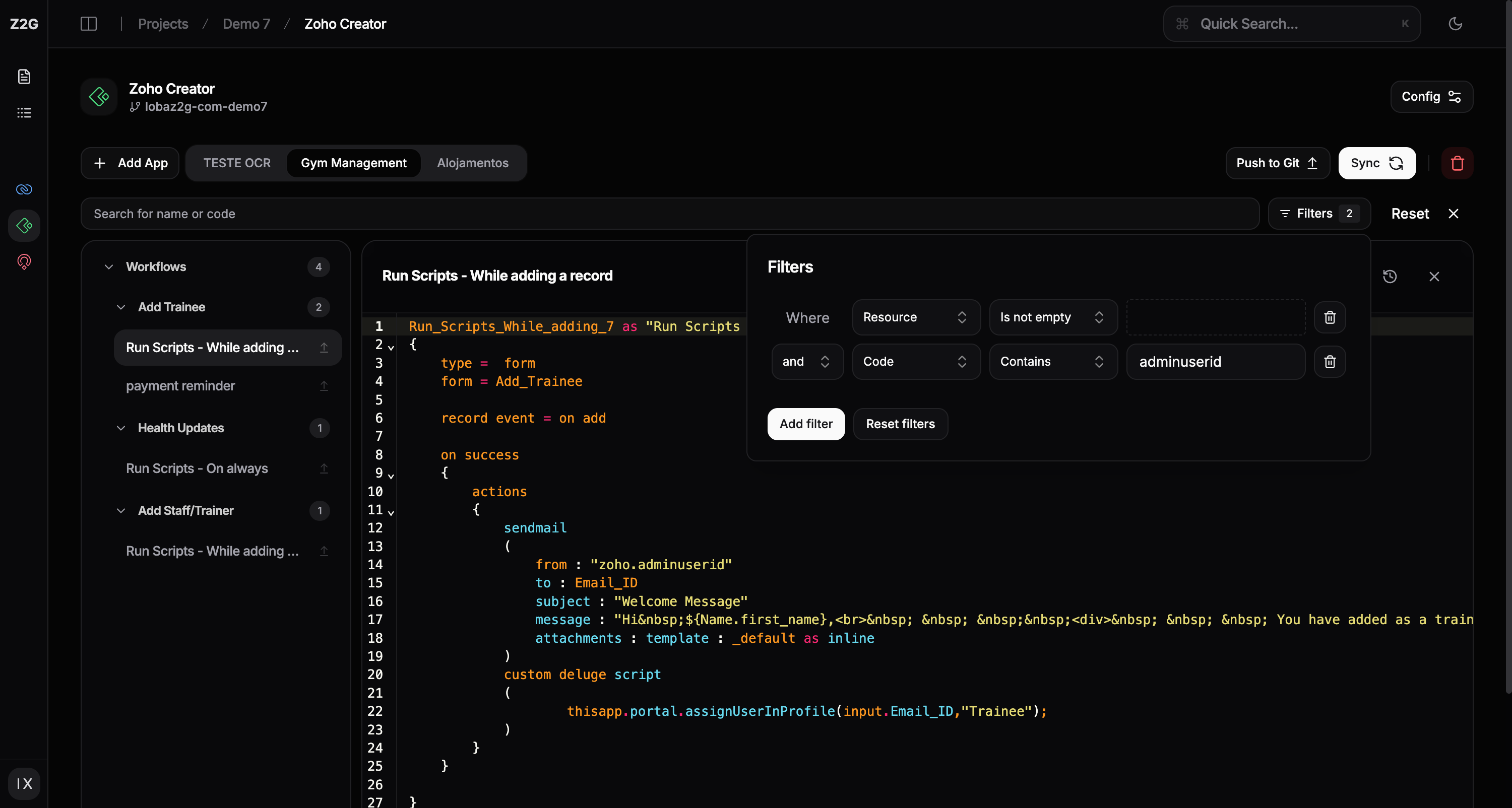 zoho2git gallery image 6